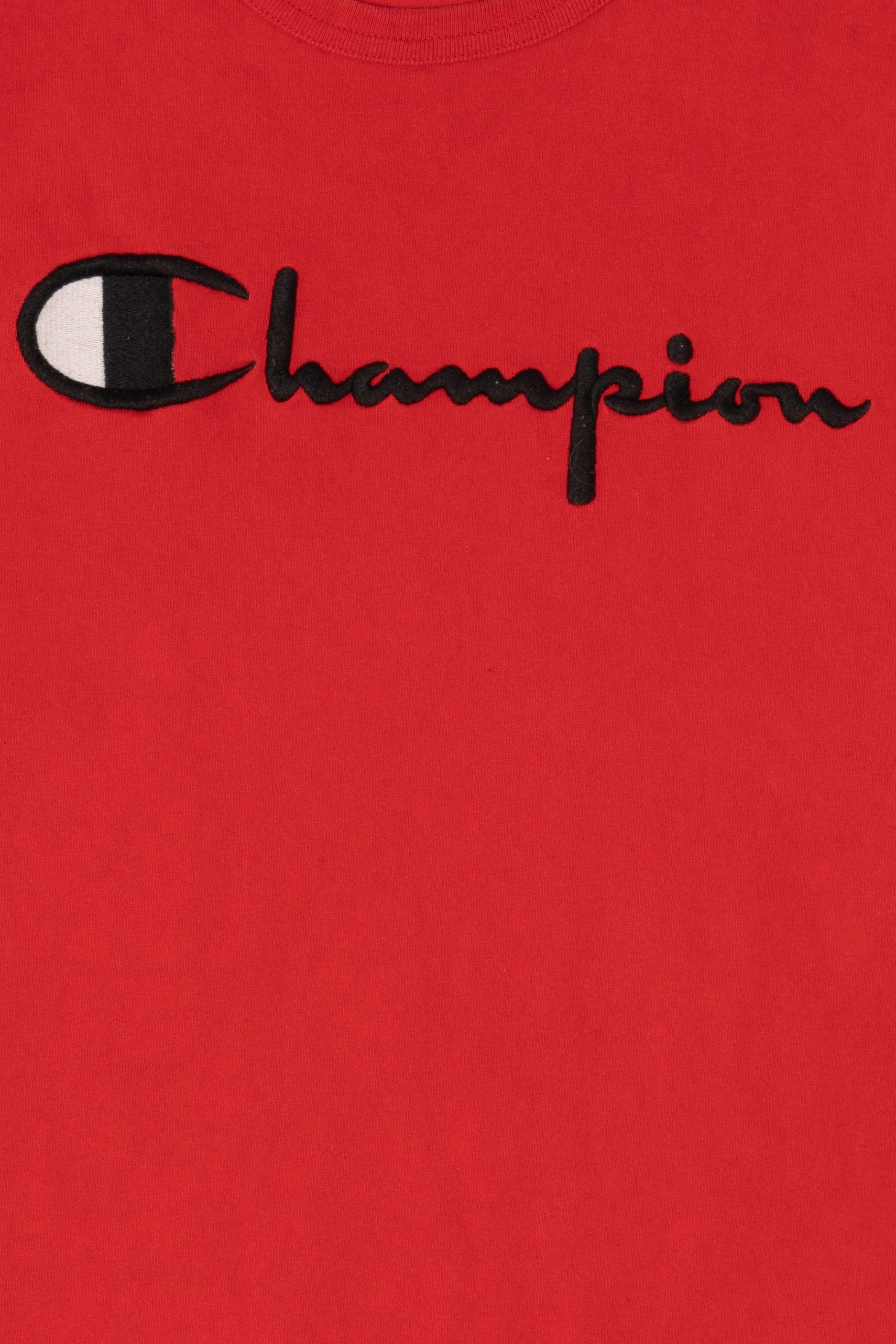 Vintage Red Champion T-Shirt (1990s)