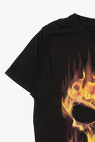 Flaming Skull Halloween T-Shirt (2020s)