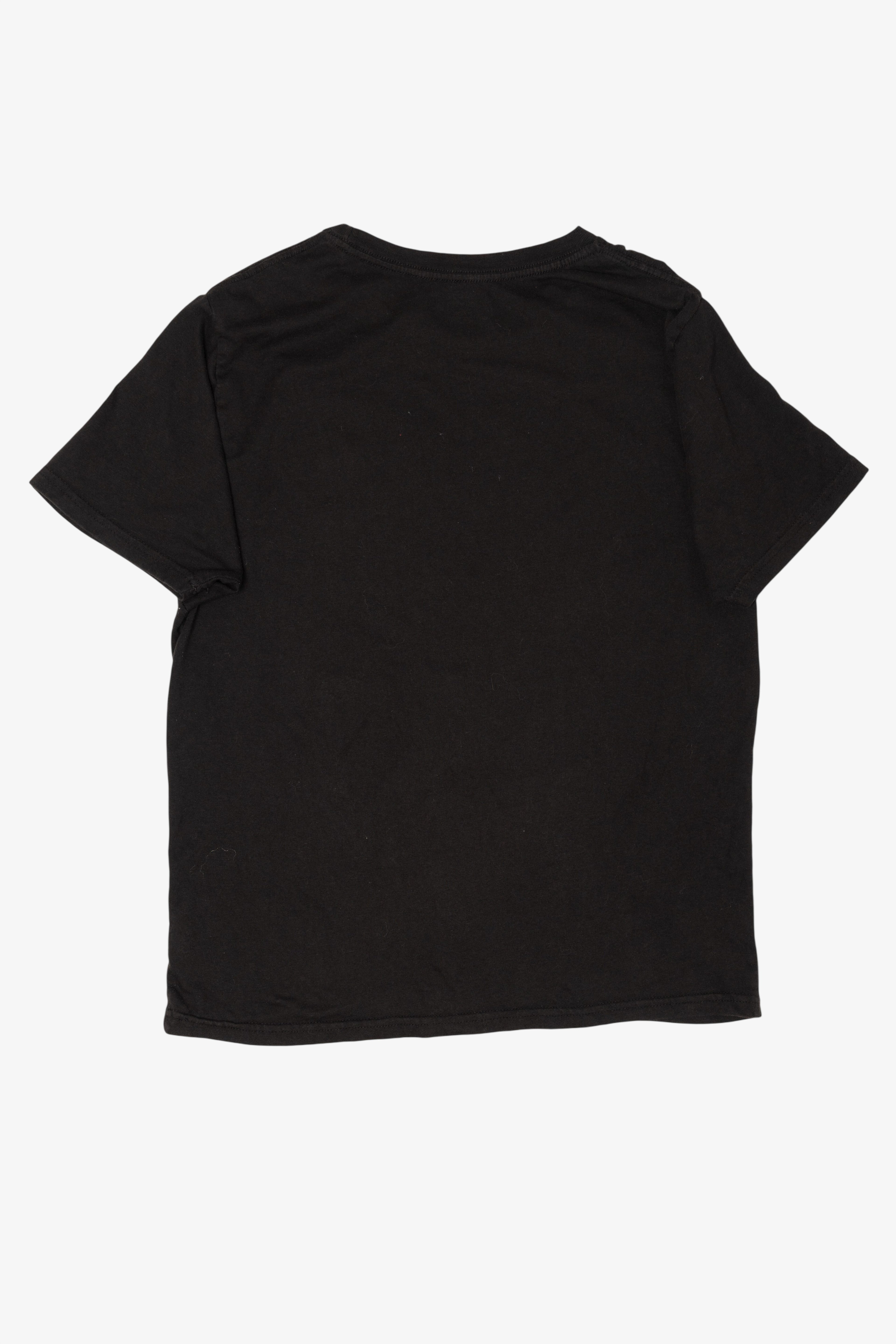 Flaming Skull Halloween T-Shirt (2020s)