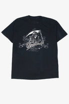 "Death Rider" Grim Reaper Skeleton On Motorcycle T-Shirt (2010s)