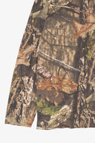 Brown Camouflage Mossy Oak Long Sleeve T-Shirt (2010s)