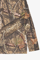 Brown Camouflage Mossy Oak Long Sleeve T-Shirt (2010s)