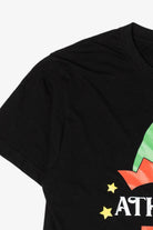 "Athletic" Christmas Elf Holiday T-Shirt (2020s)