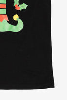 "Athletic" Christmas Elf Holiday T-Shirt (2020s)