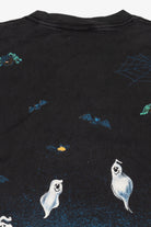 Vintage Ghosts Pumpkins And Bats T-Shirt (1990s)