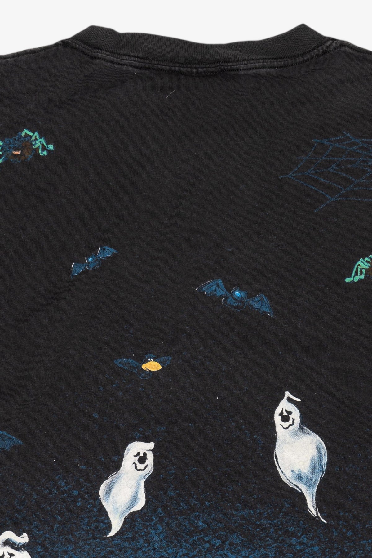 Vintage Ghosts Pumpkins And Bats T-Shirt (1990s)