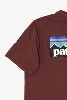 Mahogany Patagonia T-Shirt (2010s)