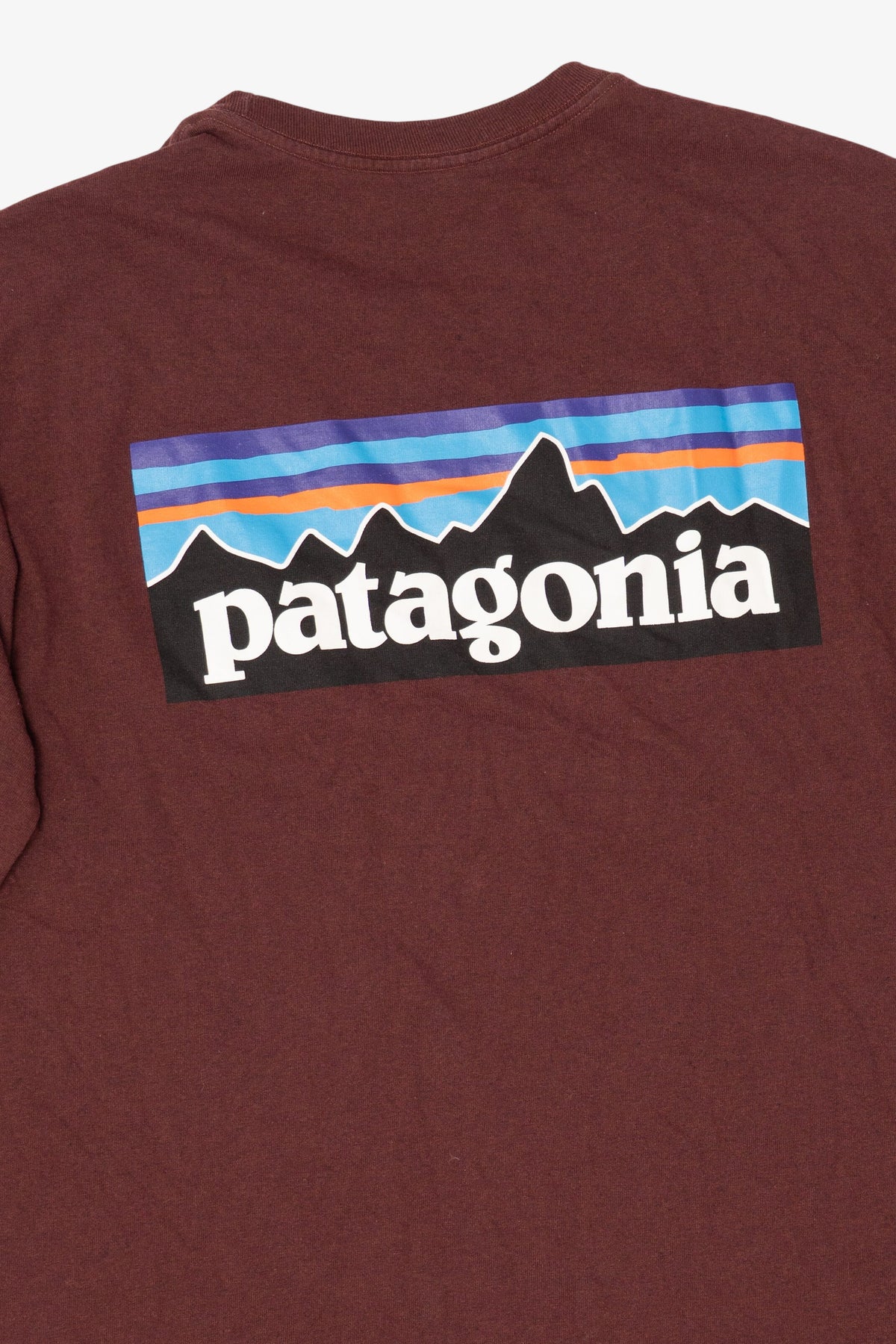 Mahogany Patagonia T-Shirt (2010s)