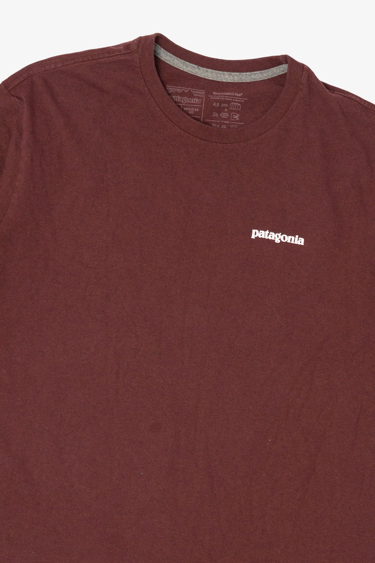 Mahogany Patagonia T-Shirt (2010s)