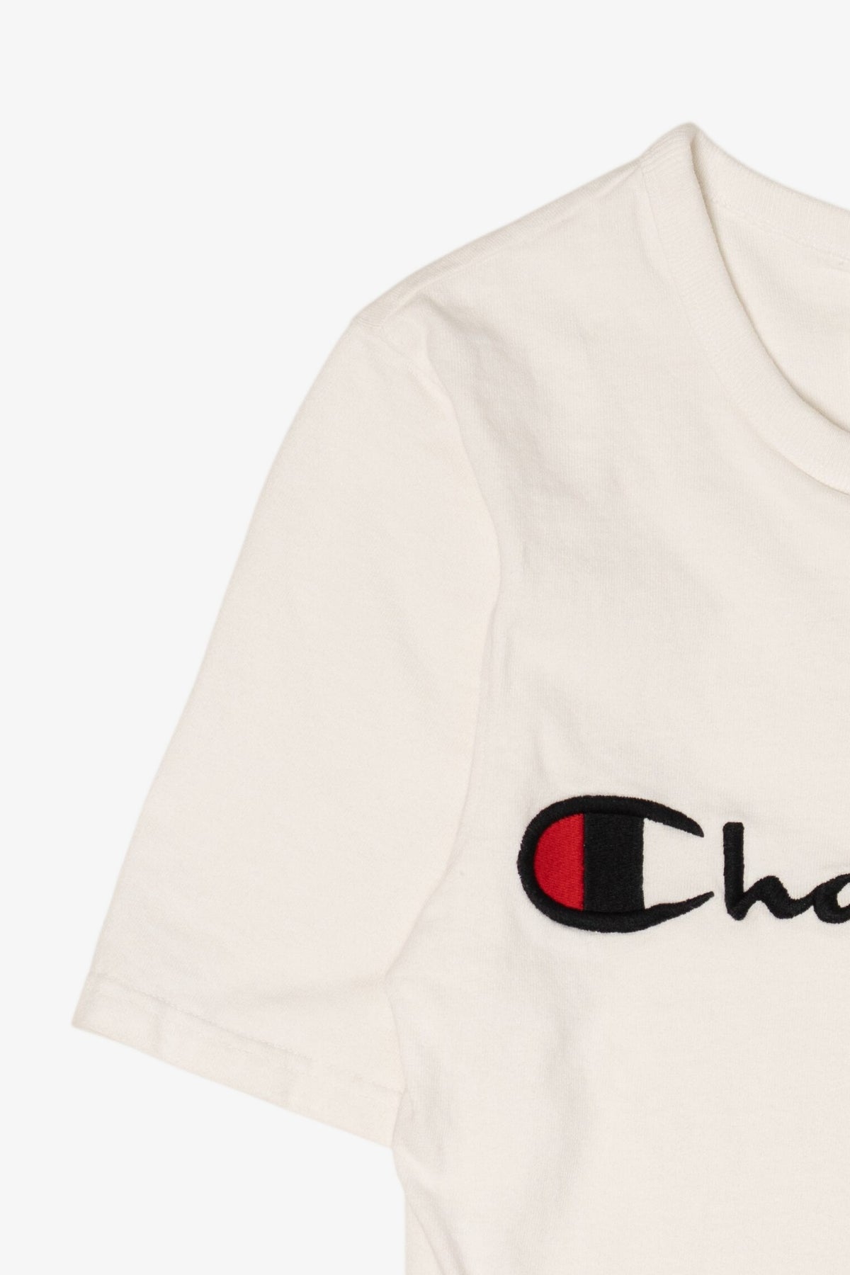 White Champion T-Shirt (2010s)