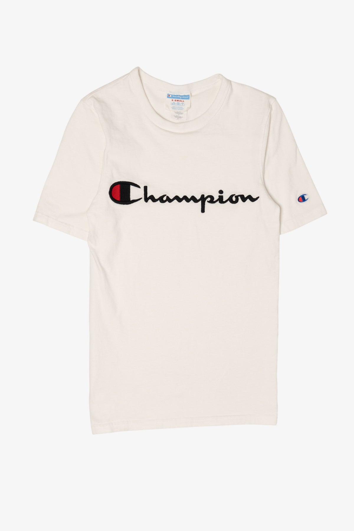 White Champion T-Shirt (2010s)