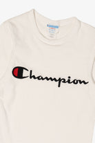 White Champion T-Shirt (2010s)