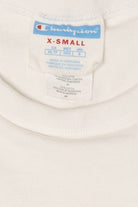 White Champion T-Shirt (2010s)