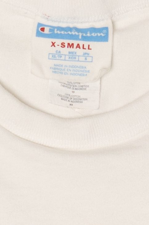 White Champion T-Shirt (2010s)