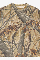 Vintage Outfitters Ridge Camouflage Long Sleeve T-Shirt (2000s)