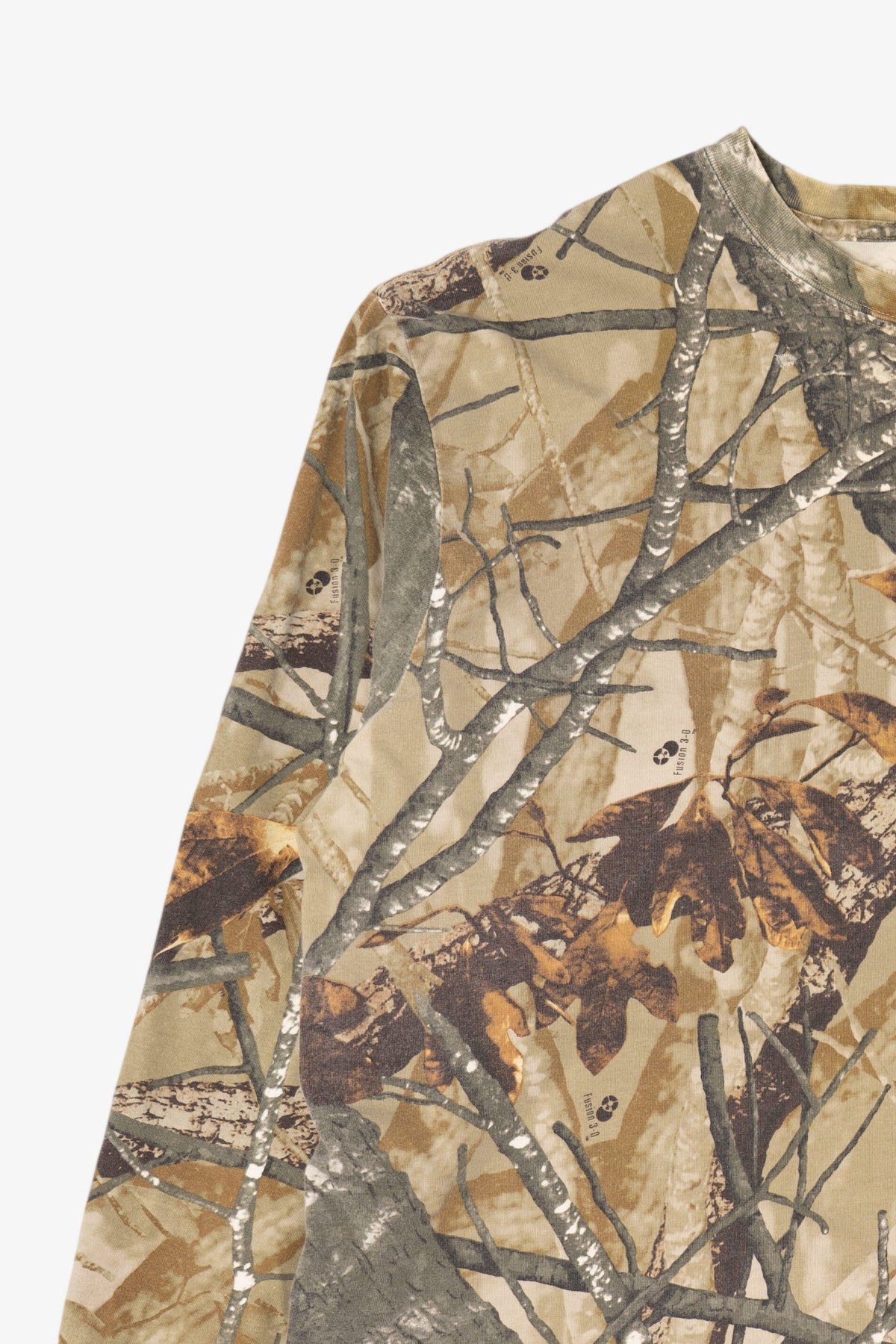 Vintage Outfitters Ridge Camouflage Long Sleeve T-Shirt (2000s)
