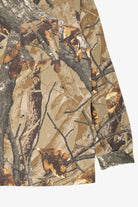 Vintage Outfitters Ridge Camouflage Long Sleeve T-Shirt (2000s)