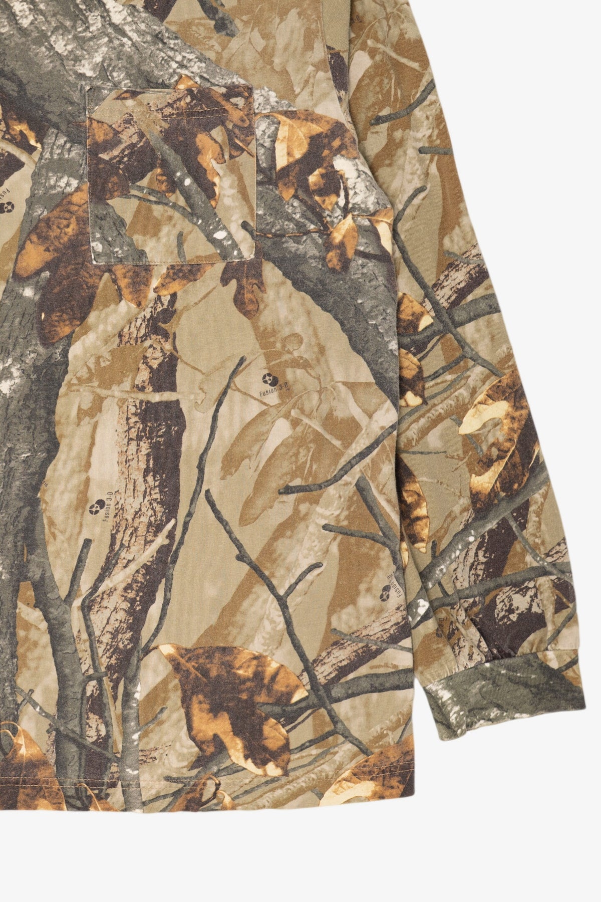 Vintage Outfitters Ridge Camouflage Long Sleeve T-Shirt (2000s)