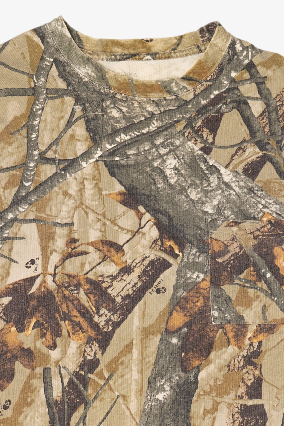 Vintage Outfitters Ridge Camouflage Long Sleeve T-Shirt (2000s)