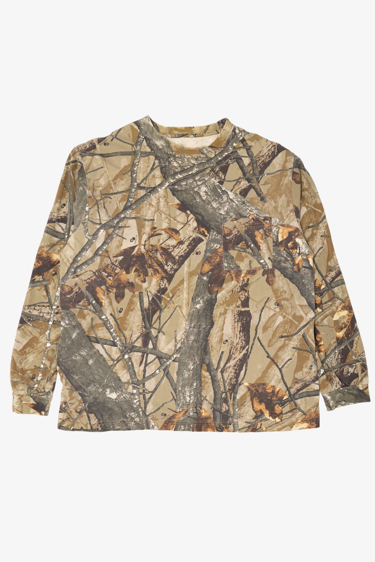 Vintage Outfitters Ridge Camouflage Long Sleeve T-Shirt (2000s)