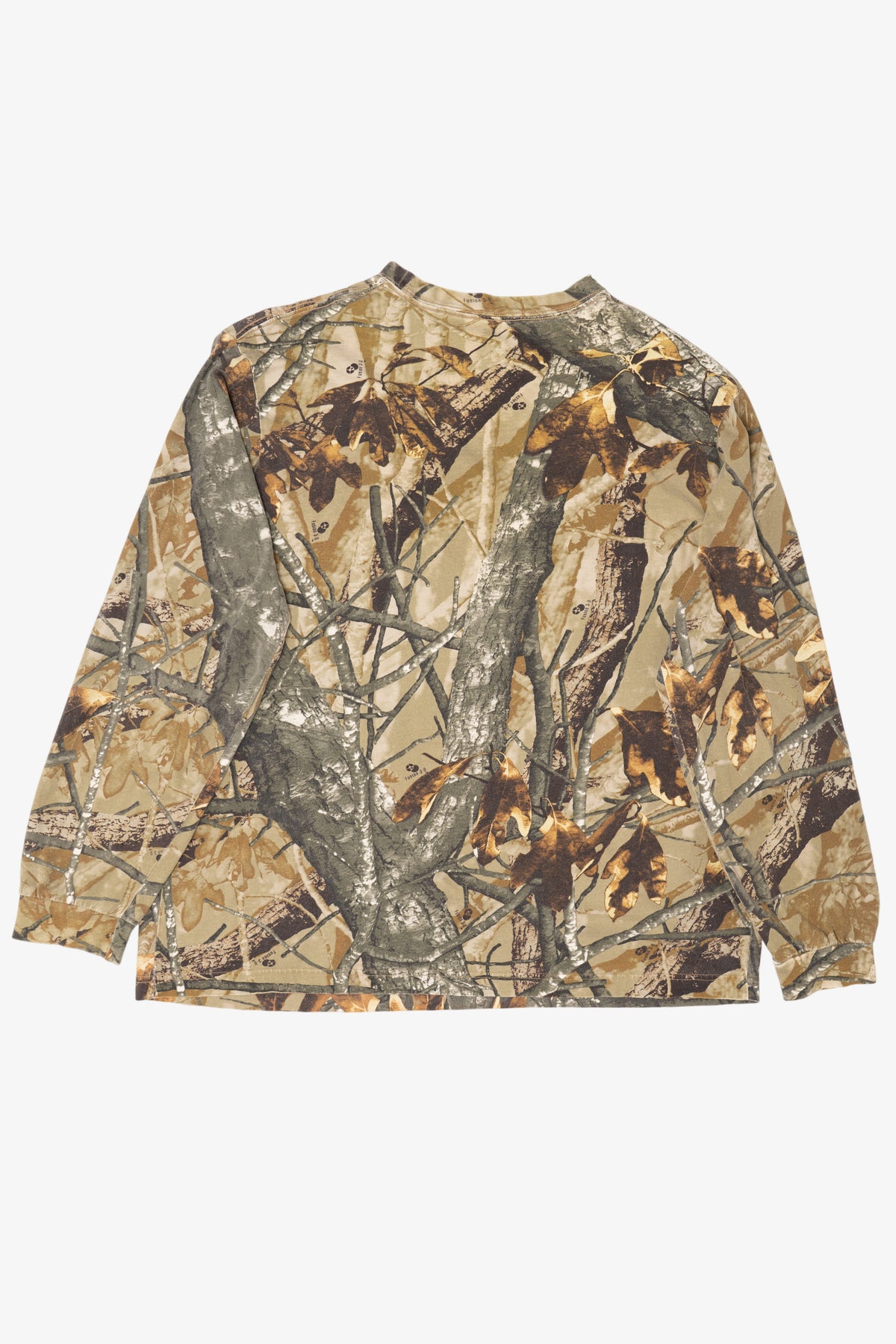 Vintage Outfitters Ridge Camouflage Long Sleeve T-Shirt (2000s)