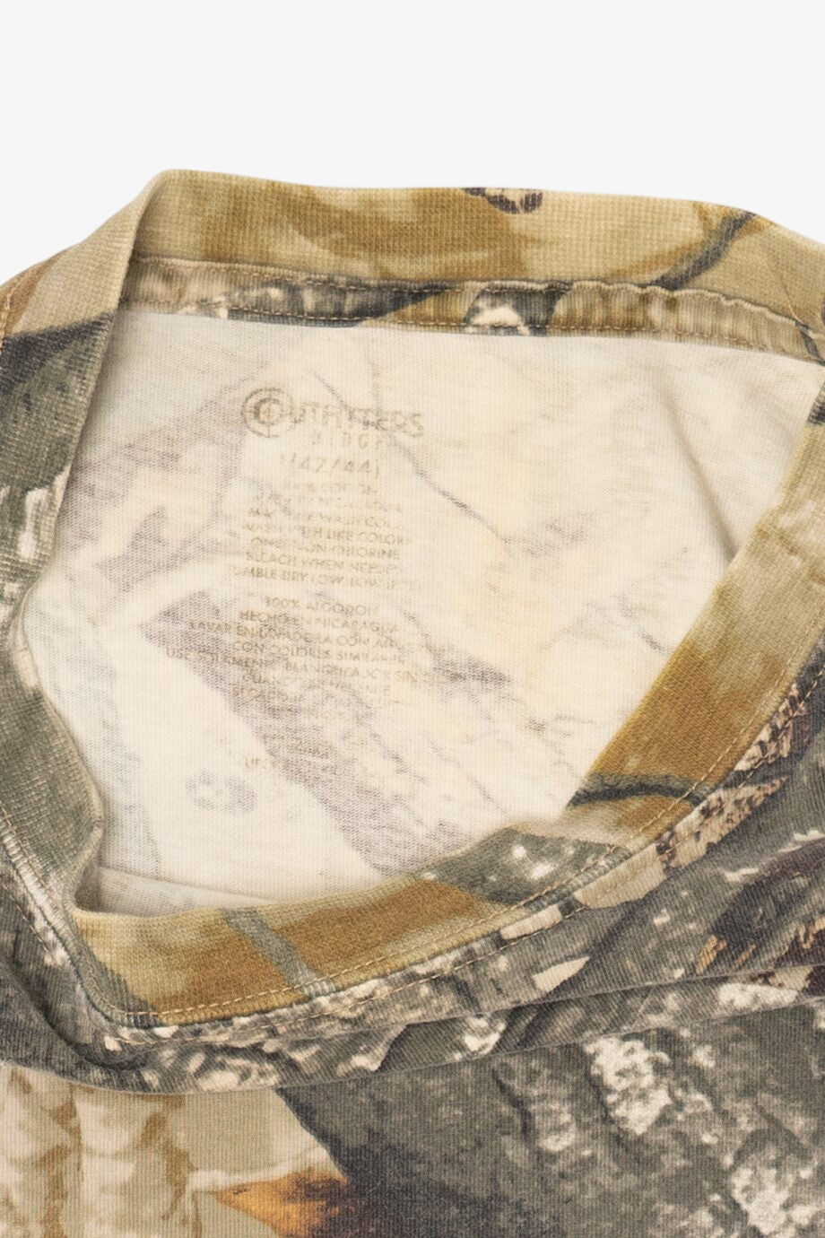 Vintage Outfitters Ridge Camouflage Long Sleeve T-Shirt (2000s)