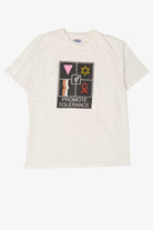 Vintage "Promote Tolerance" Equality T-Shirt (1990s)