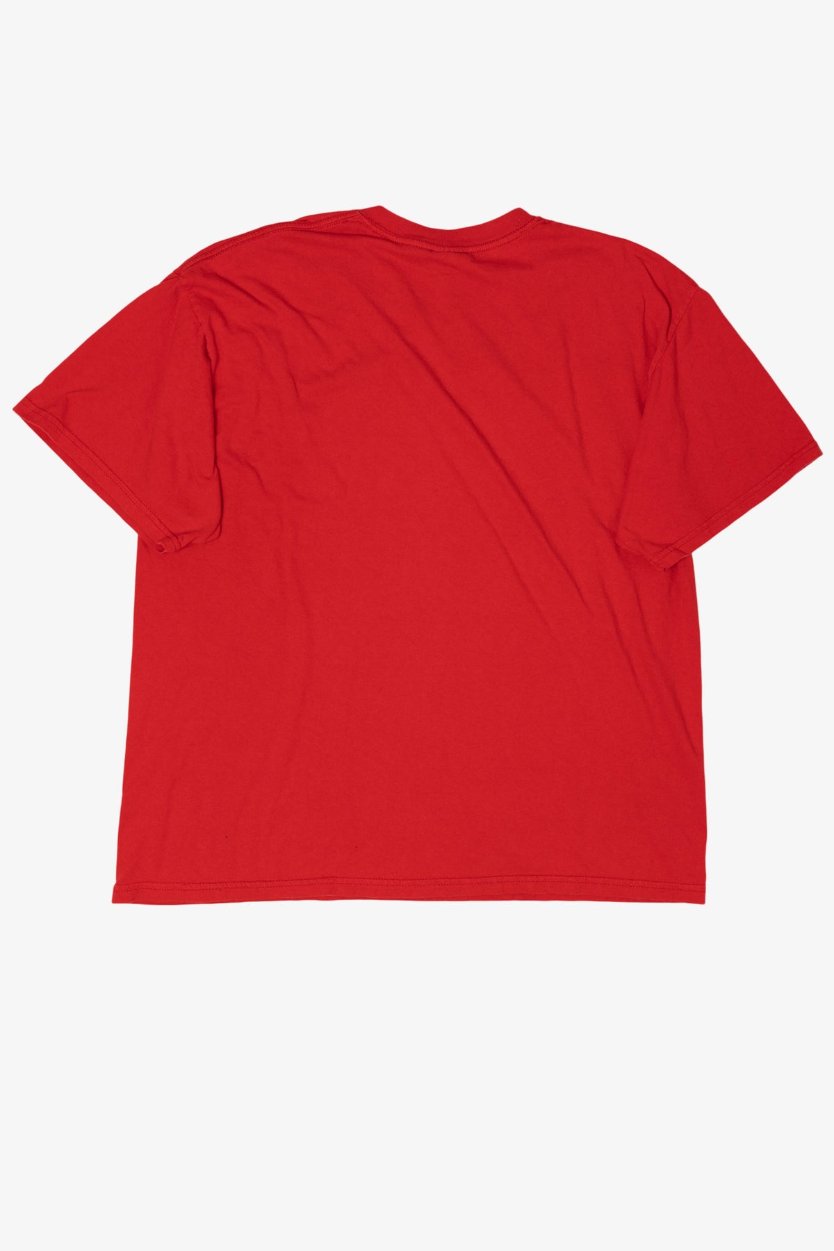 Vintage Red "Have A Sweet Christmas" Gingerbread Holiday T-Shirt (2000s)