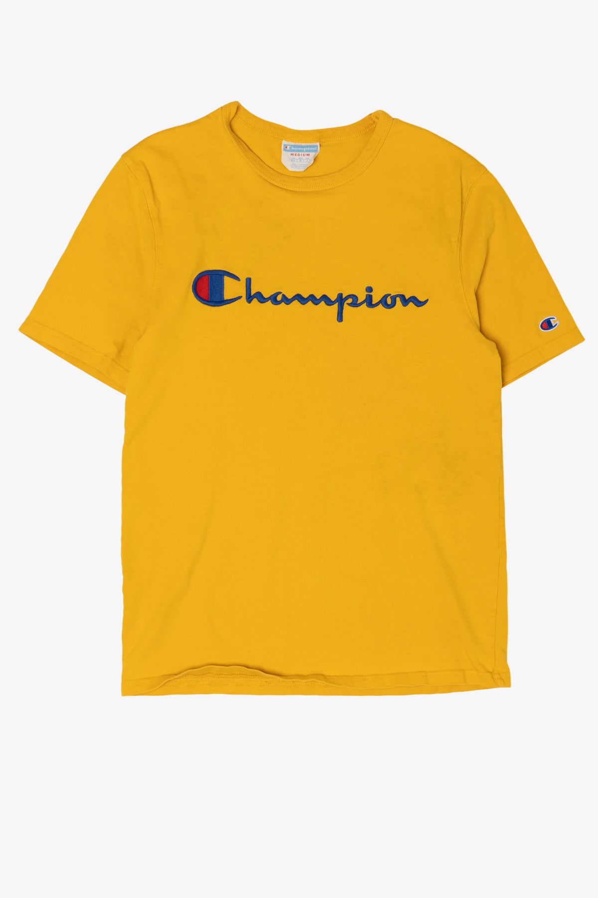 Yellow Champion T-Shirt (2010s)