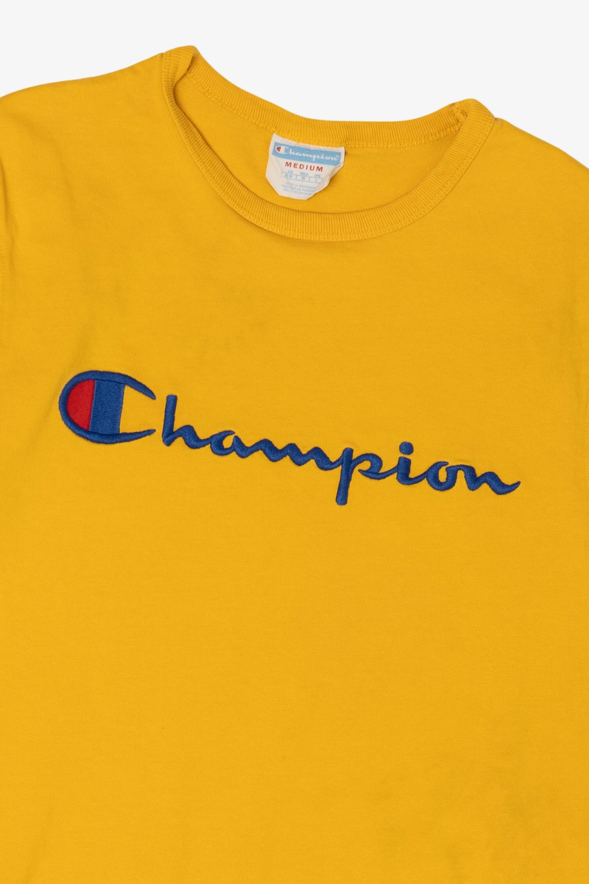 Yellow Champion T-Shirt (2010s)