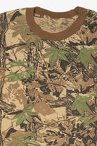 Vintage Camouflage Long Sleeve T-Shirt (1990s)
