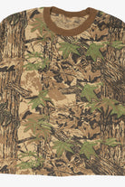 Vintage Camouflage Long Sleeve T-Shirt (1990s)