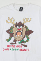 Vintage Taz's Christmas Looney Tunes T-Shirt (1990s)