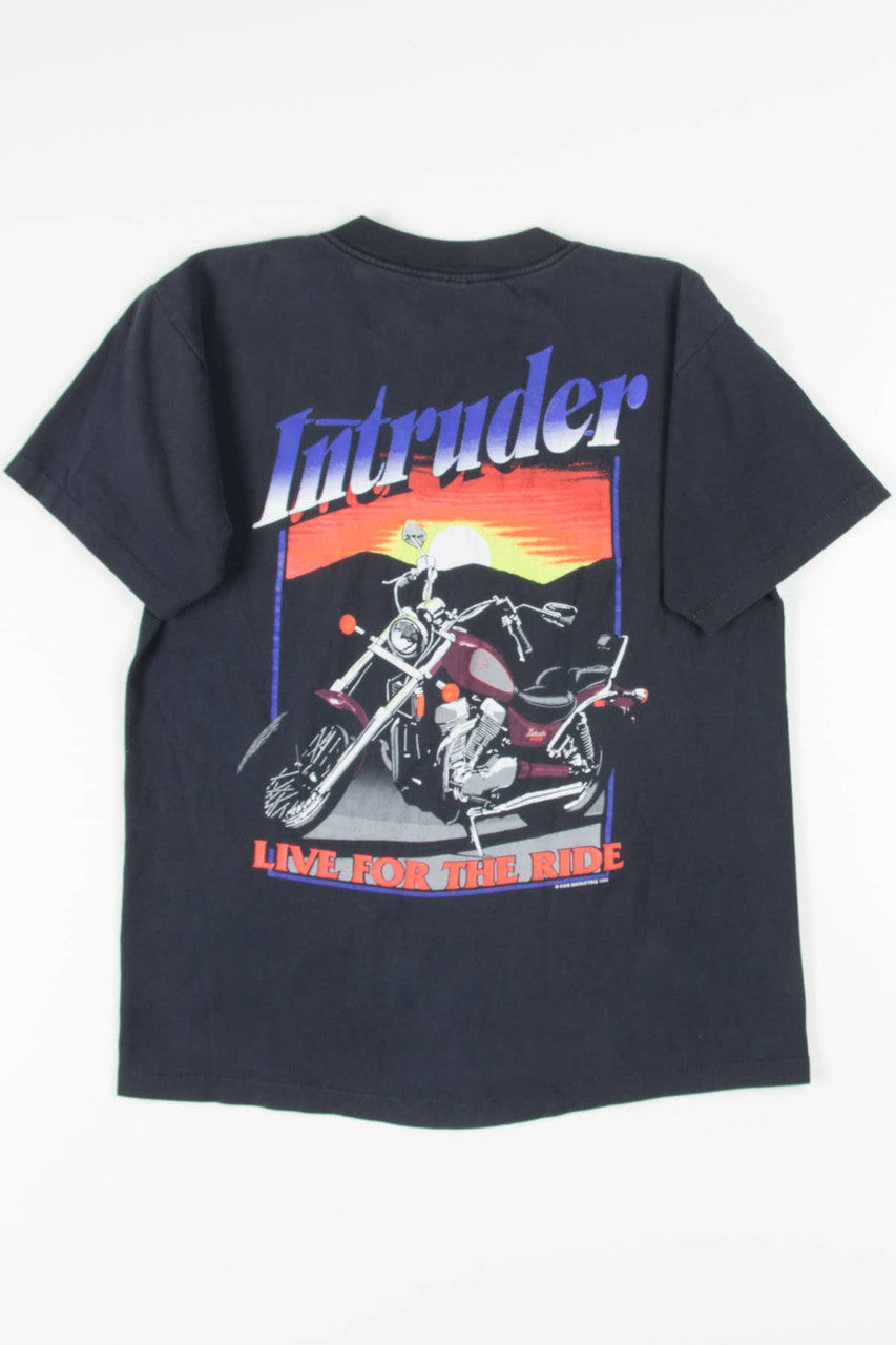 Intruder Live For The Ride T-Shirt