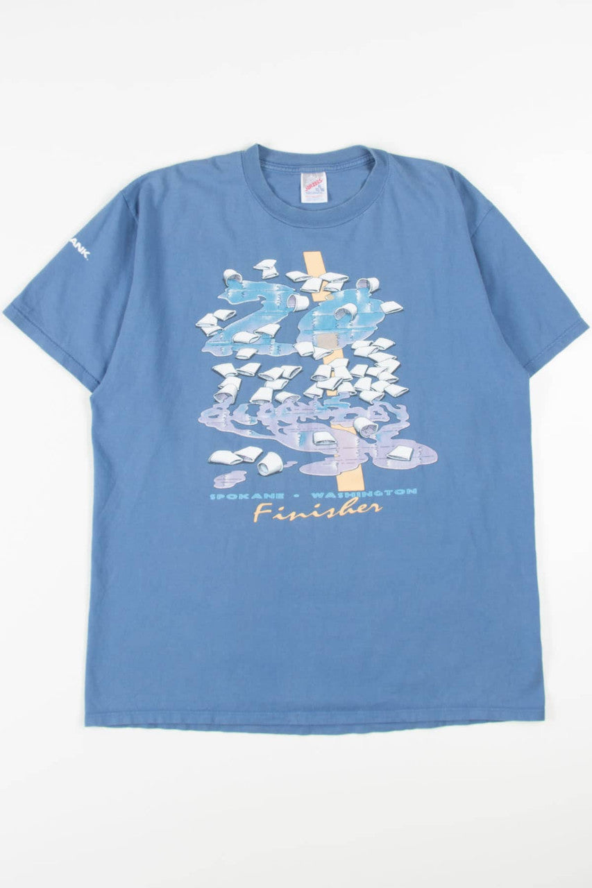 Spokane Race Finisher T-Shirt (1996)