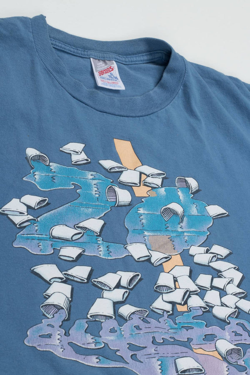 Spokane Race Finisher T-Shirt (1996)