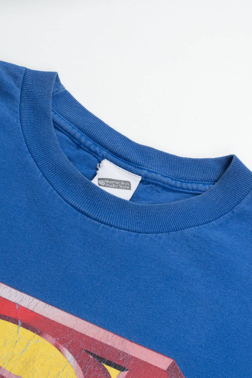 Blue Superman T-Shirt