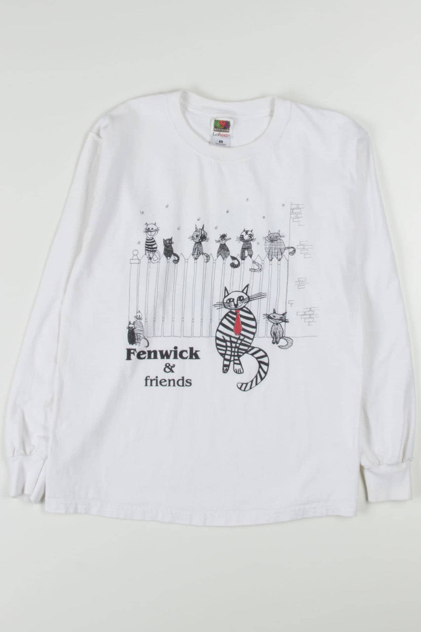 Fenwick & Friends Long Sleeve T-Shirt