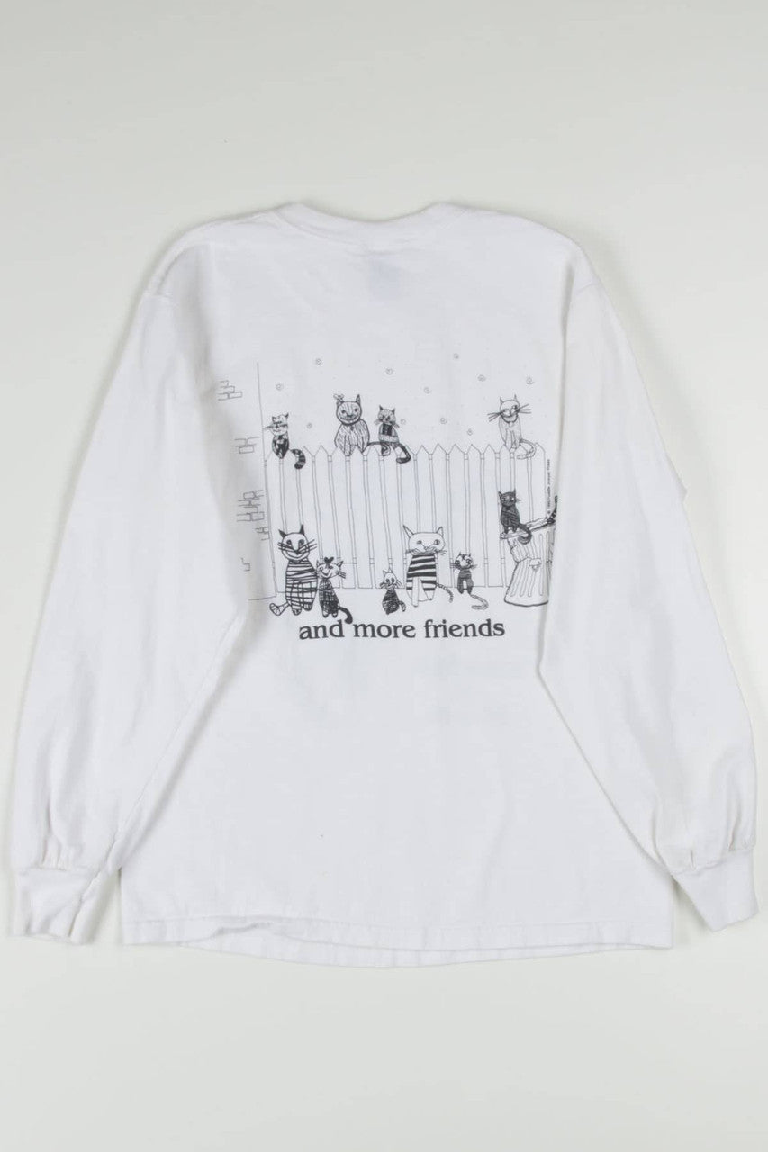 Fenwick & Friends Long Sleeve T-Shirt