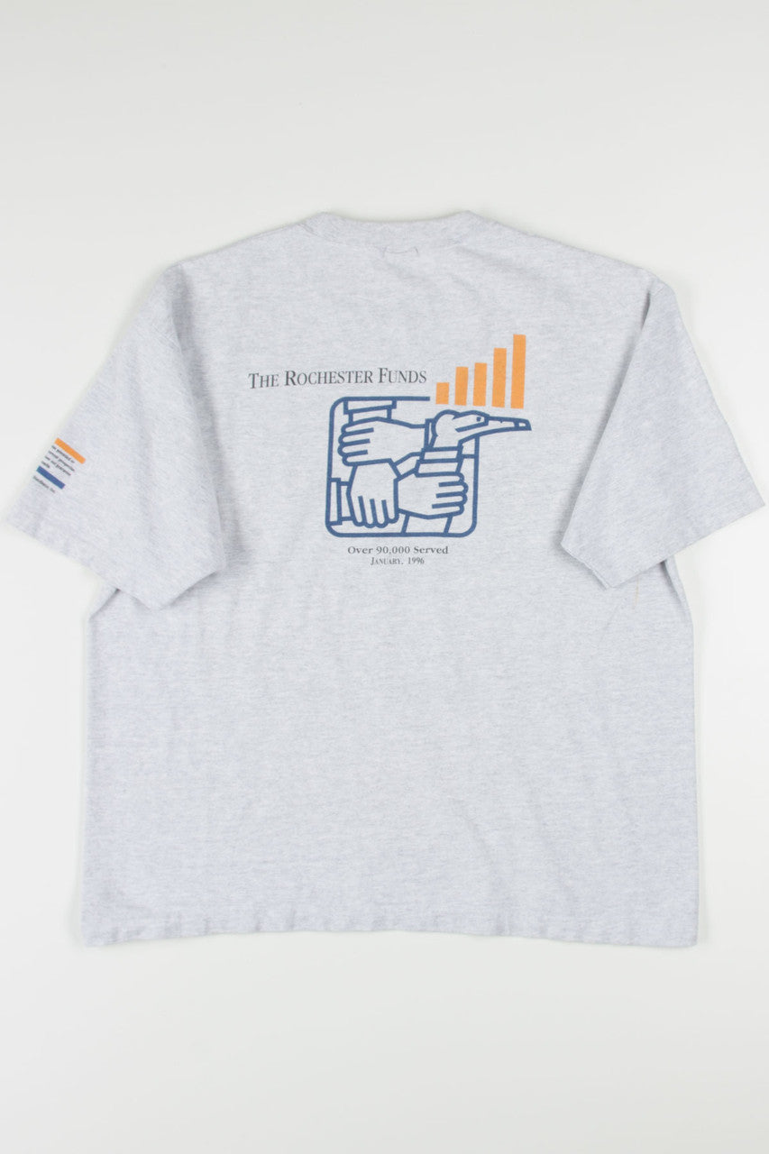 The Rochester Funds T-Shirt (1996)