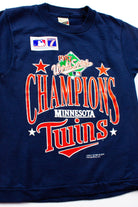 Vintage Twins World Series Kids T-Shirt (1987) 1