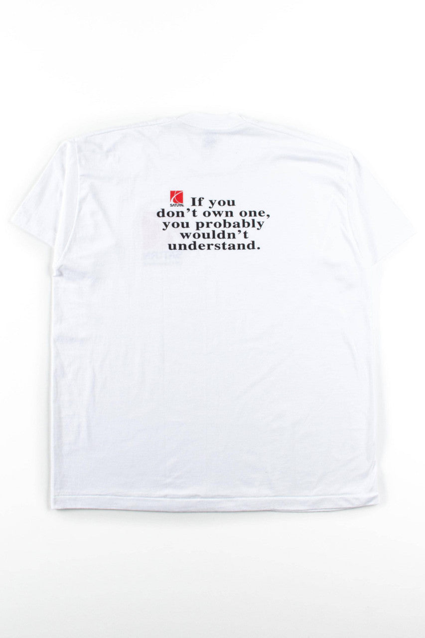 Vintage Saturn Of Greenwood T-Shirt
