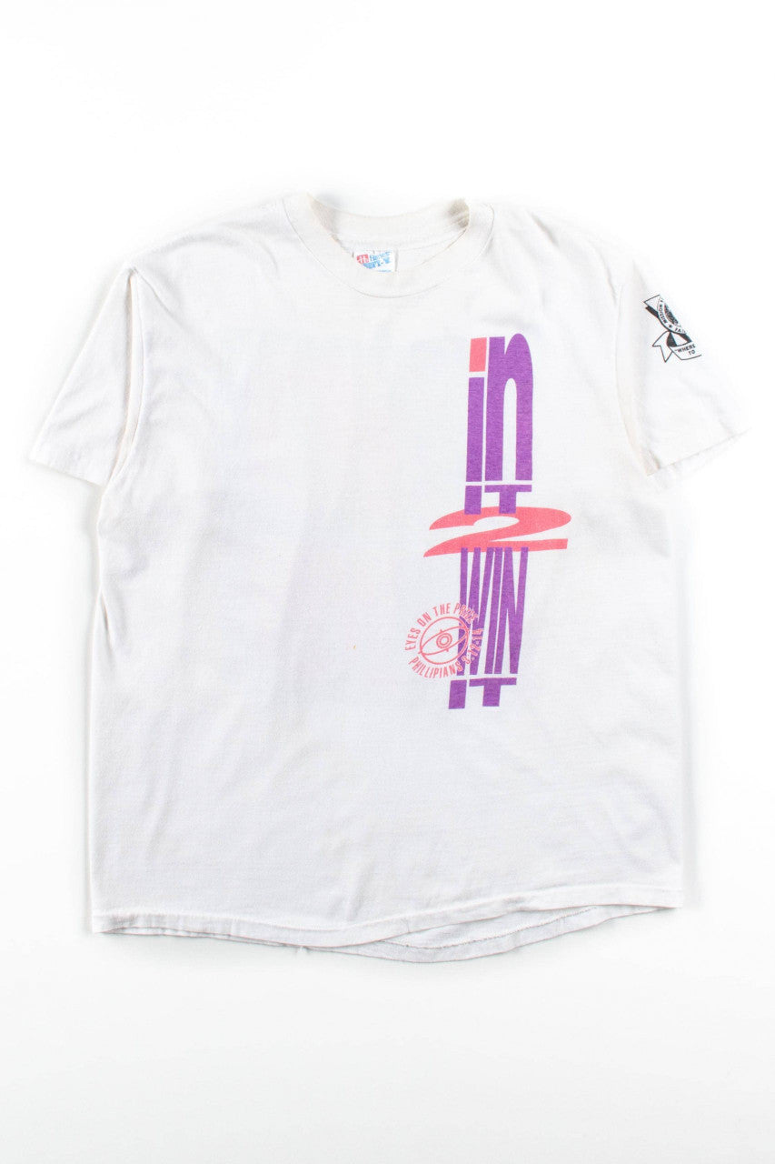 In It 2 Win It Christian Camp T-Shirt T-Shirt