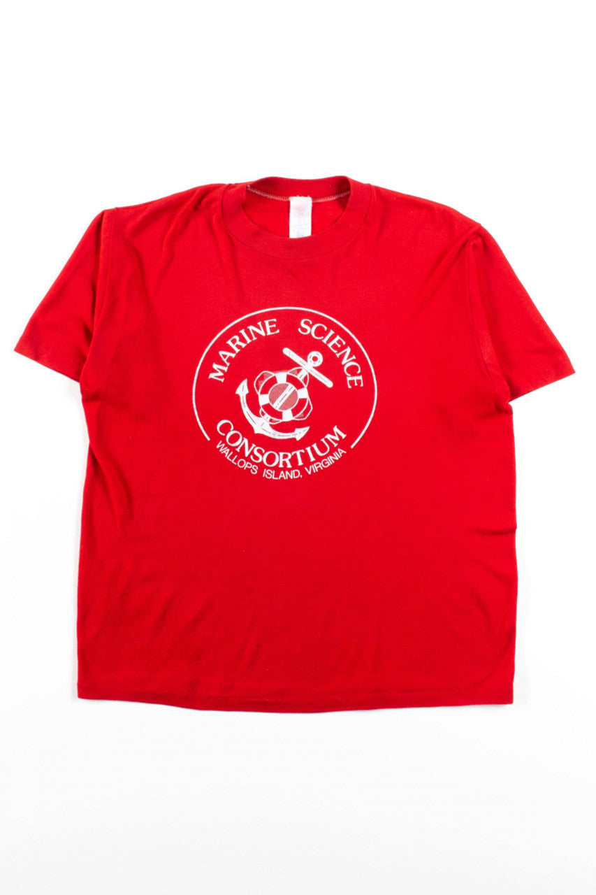 Vintage Marine Science Consortium T-Shirt