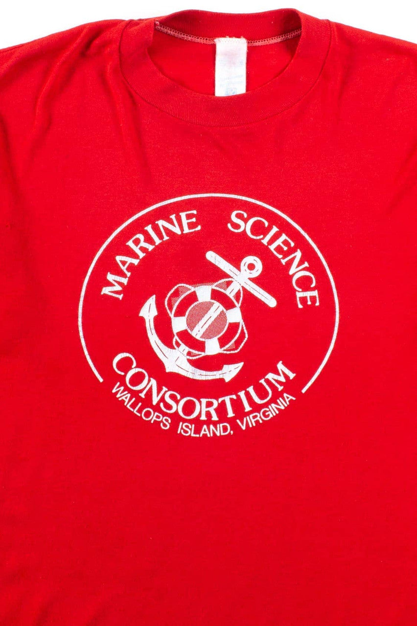 Vintage Marine Science Consortium T-Shirt