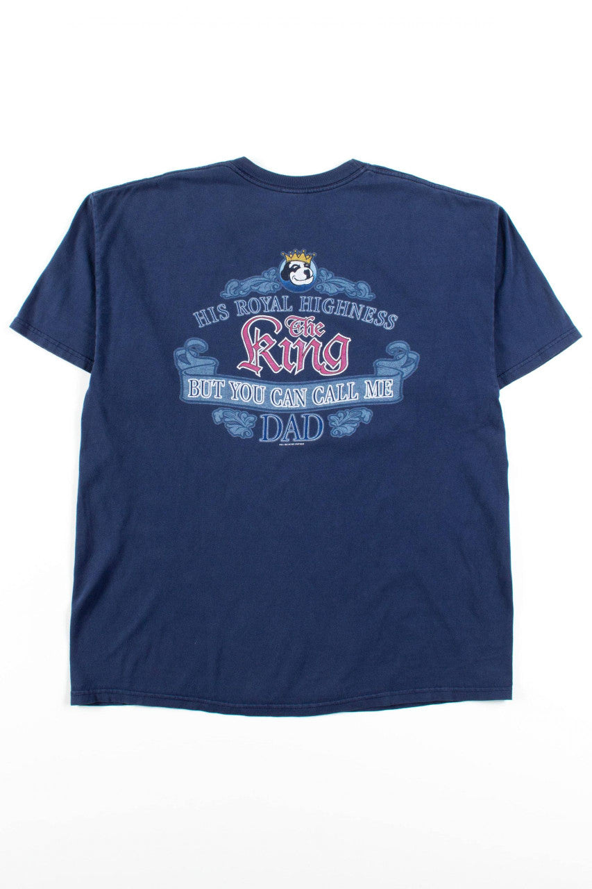 Big Dogs King Dad T-Shirt