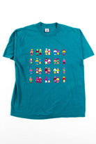 Embroidered People Vintage T-Shirt