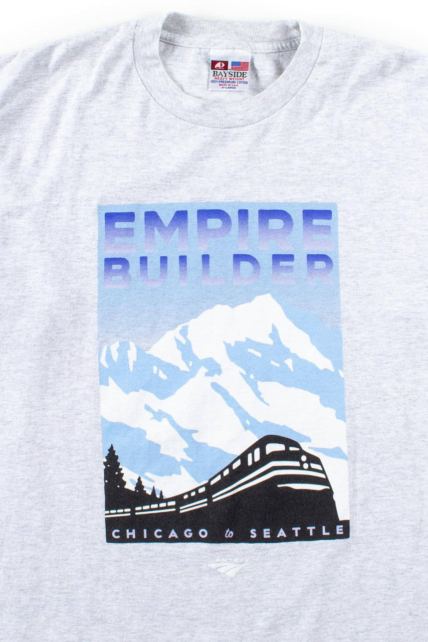Amtrak Empire Builder T-Shirt