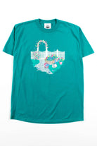 Peaceful Picket Fence Vintage T-Shirt