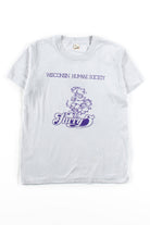 Wisconsin Humane Society Furry 5 Vintage T-Shirt (1980s)